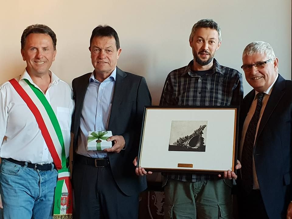 Dr. Ionuț Grădianu, premiat de italieni