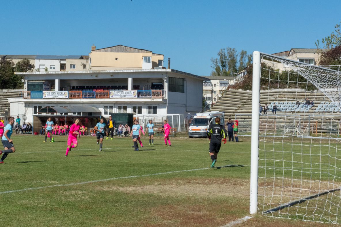 Vulpițele Galbene au pierdut în deplasare la Atletic Onix Râmnicu Sărat cu 0-2