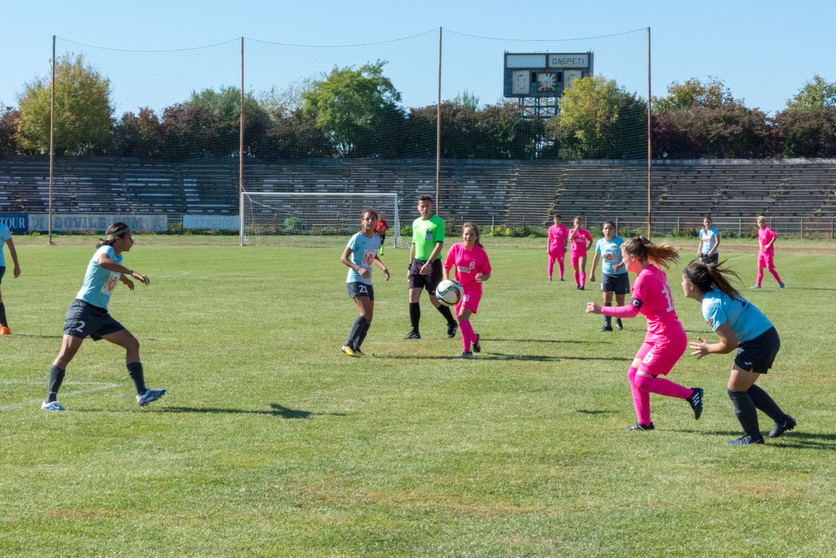Prima victorie a Vulpițelor Galbene din acest campionat