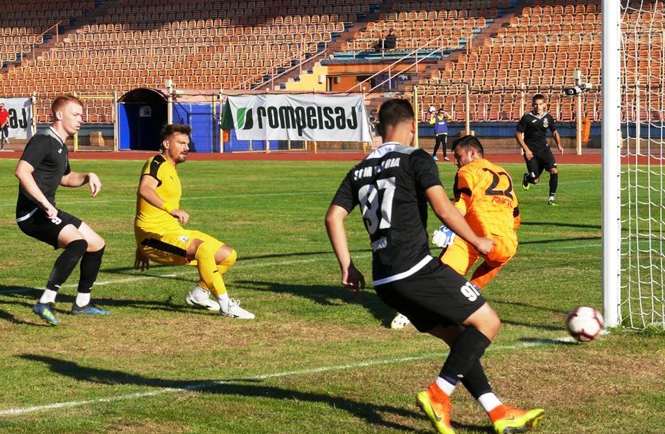 CSM Ceahlăul 0-1 cu Gloria Buzău în etapa 8 a Ligii 3