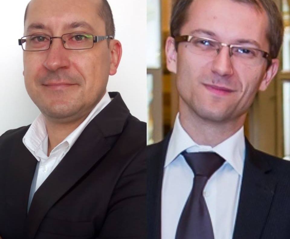 George Iortoman și Alin Buzdugan  s-au înscris în competiția internă USR pentru desemnarea candidaților la alegerile europarlamentare