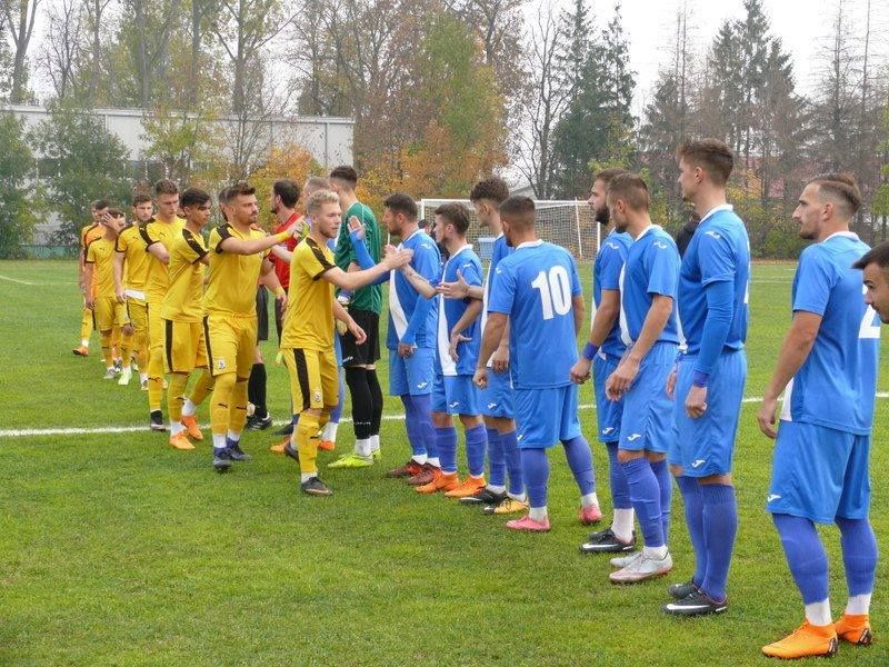 Primul egal al galben-negrilor, la Rădăuți