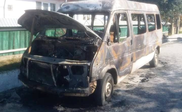 Incendiatorul din Negrești, reținut pentru două infracțiuni de distrugere