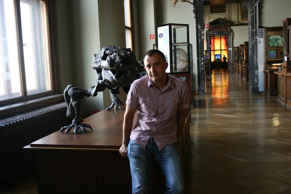 Neinvitat la propriul vernisaj