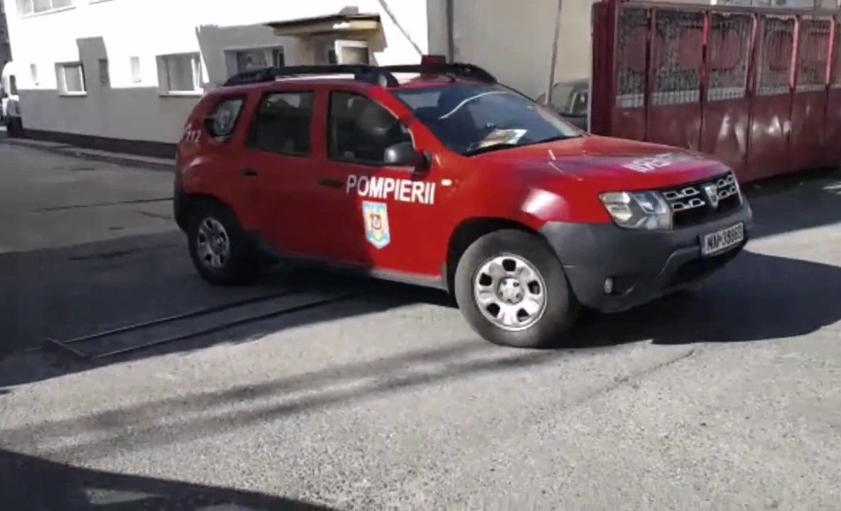 Pompierii nemțeni participă la exercițiul național „SEISM 2018” (VIDEO)