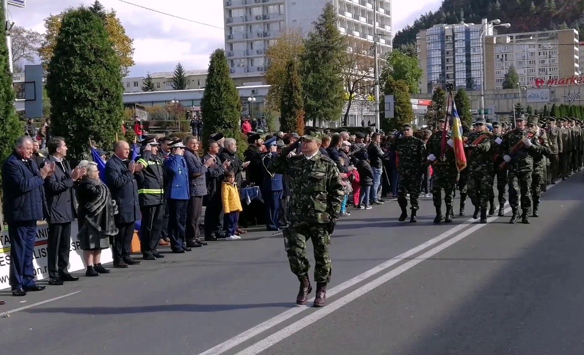 Ziua Armatei Române, la Piatra-Neamț