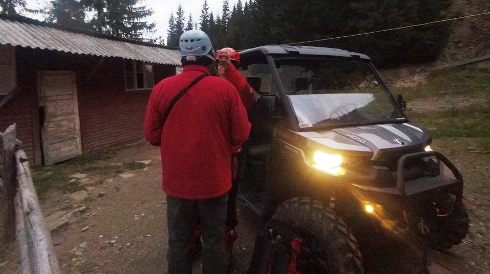 Intervenție a salvamontiștilor pentru un turist epuizat