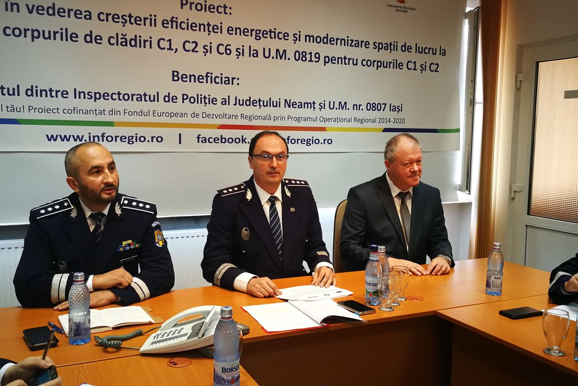 Proiect IPJ Neamț: un nou sediu pentru Centrul de Reţinere şi Arest Preventiv