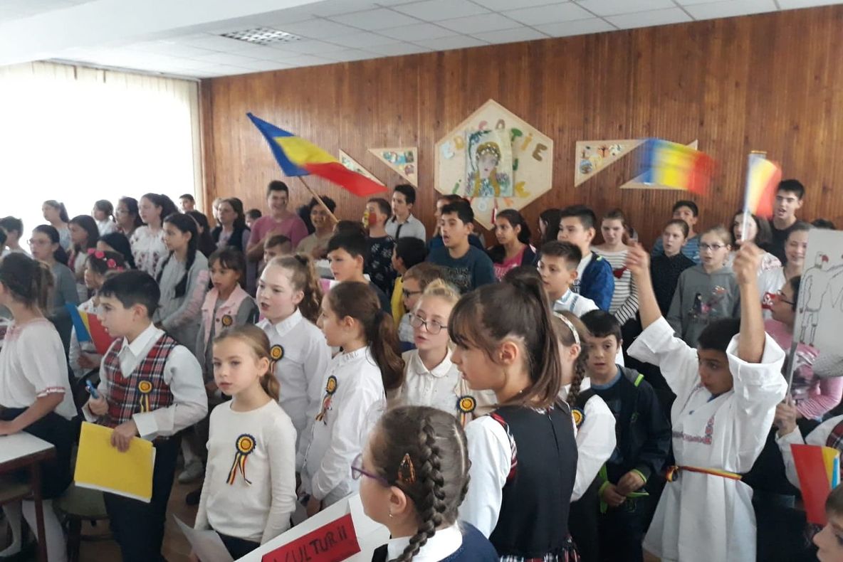 ”Centenar 2018” la Școala Gimnazială Nr. 11 din Piatra-Neamț (FOTO)