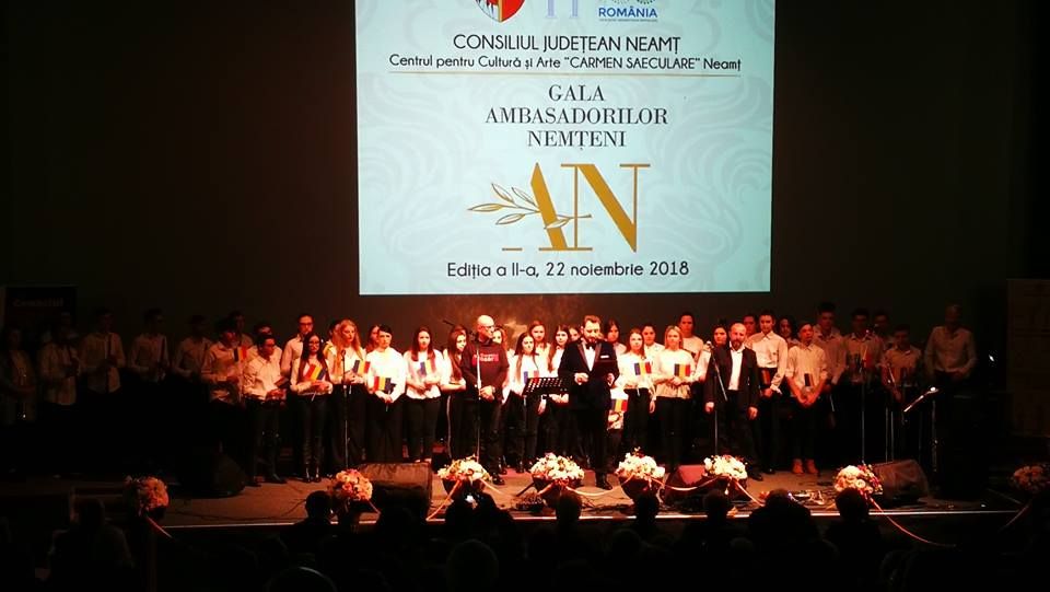 Gala Ambasadorilor Nemțeni și-a desemnat câștigătorii