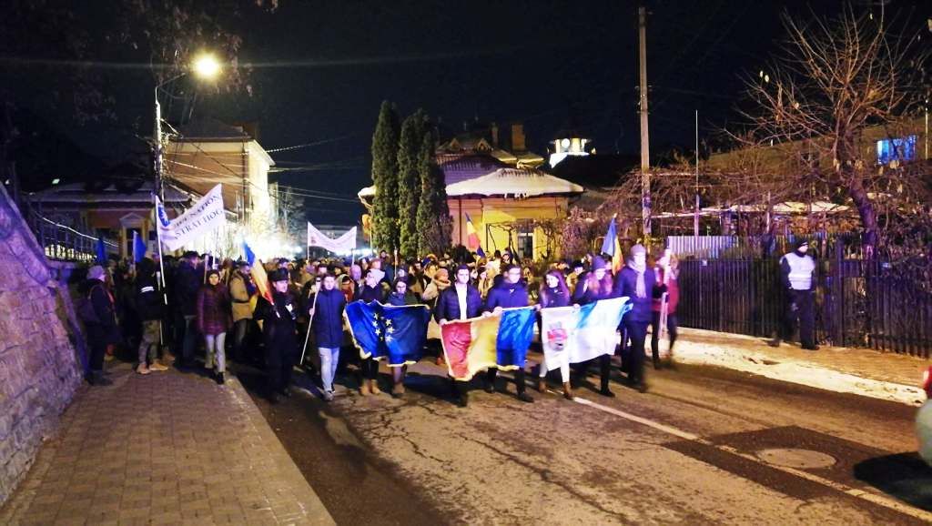 Proiecte de celebrare a Centenarului și Marșul Unirii la Piatra-Neamț (FOTO)