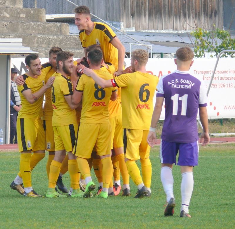 CSM Ceahlăul, o nouă victorie în deplasare. Copoț-Barb și Pîntea, câte cinci goluri în campionat