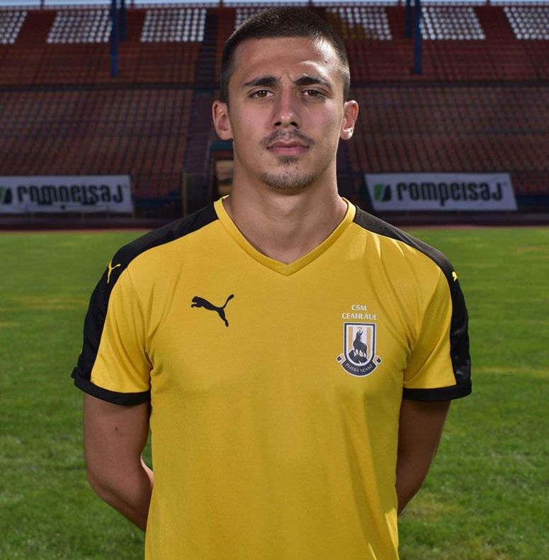 Cosmin Țapu, atacant CSM Ceahlăul: ”Mi-ar plăcea să fiu Omul Invizibil”