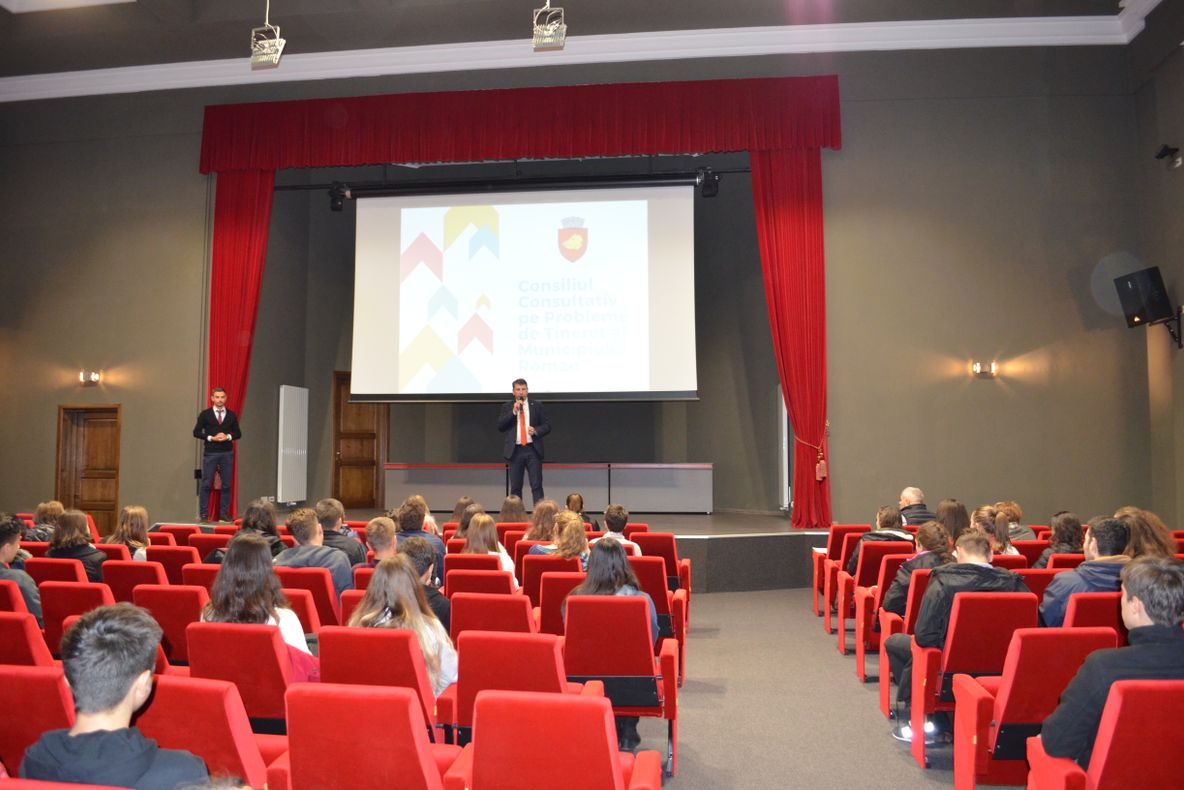 Proiectul cu care Romanul candidează în competiția Capitala Tineretului va fi pus în aplicare