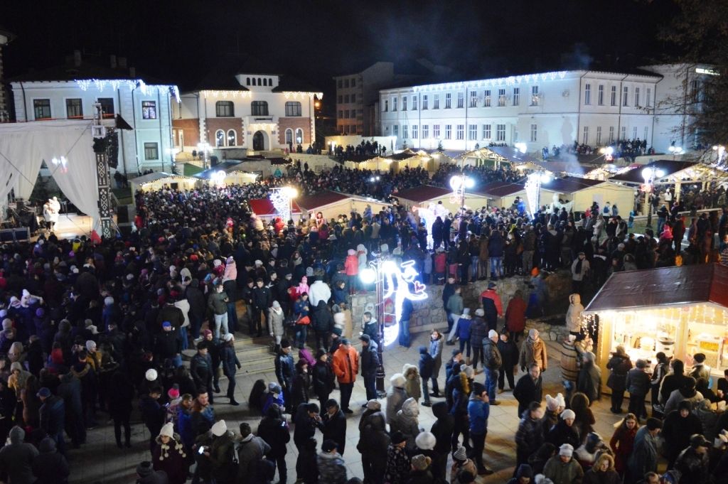 Programul zilei de vineri, 21 decembrie, la Târgul de Crăciun la Neamț