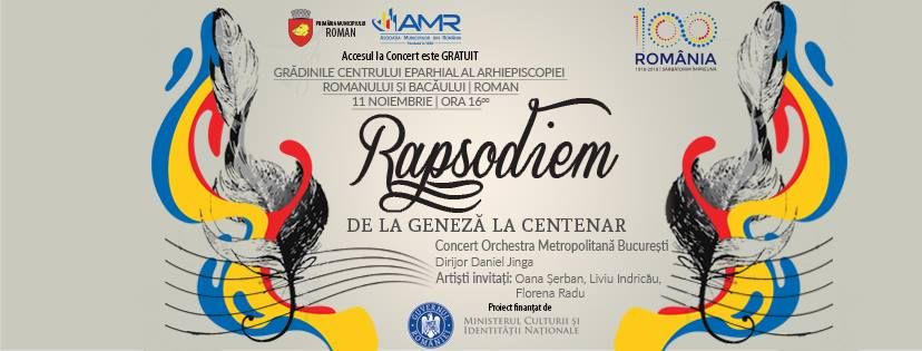 Orchestra Metropolitană București, în Grădinile Arhiepiscopiei din Roman