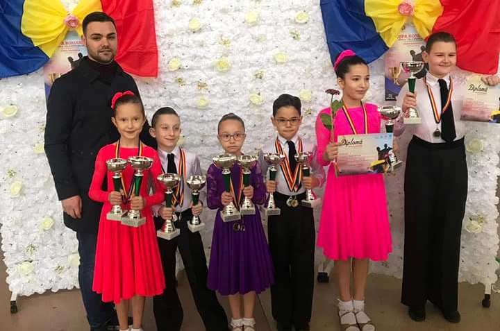 Dansatori nemțeni pe cele mai înalte podiumuri (FOTO)