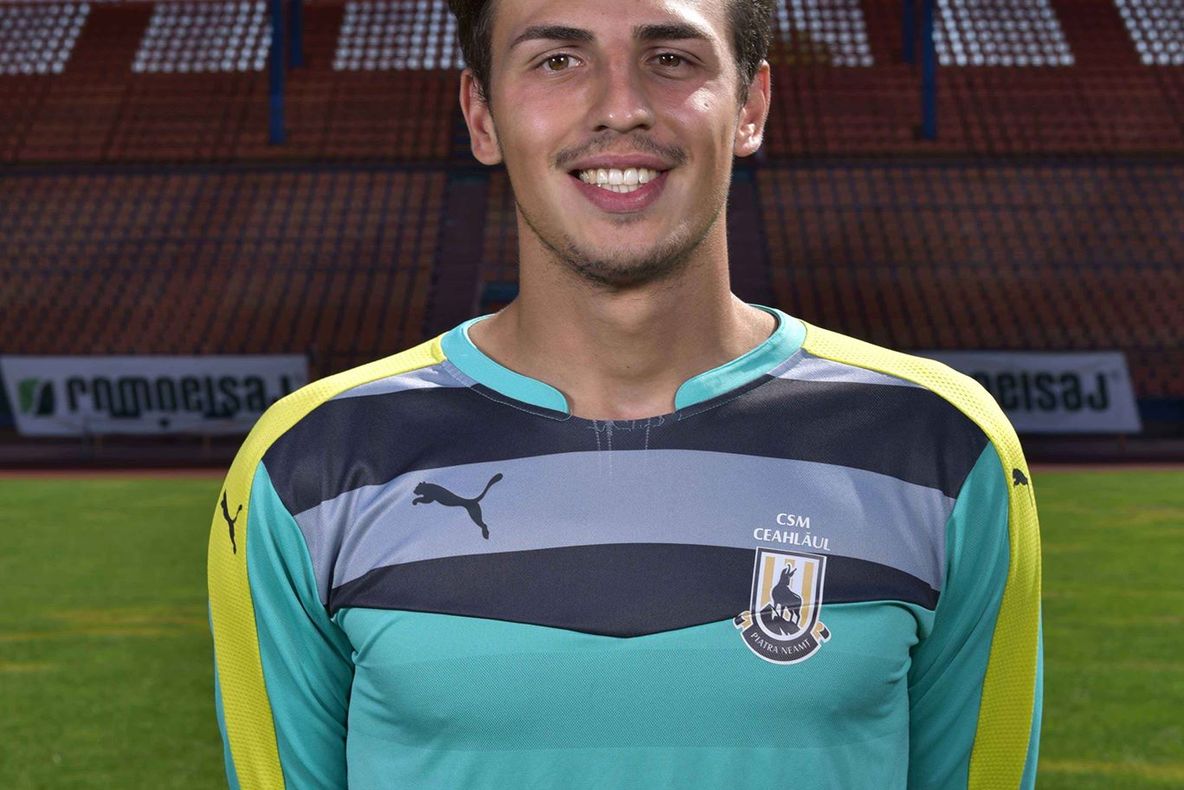 Teodor Cîmpianu, portar CSM Ceahlăul: ”M-am făcut portar datorită tatălui meu”