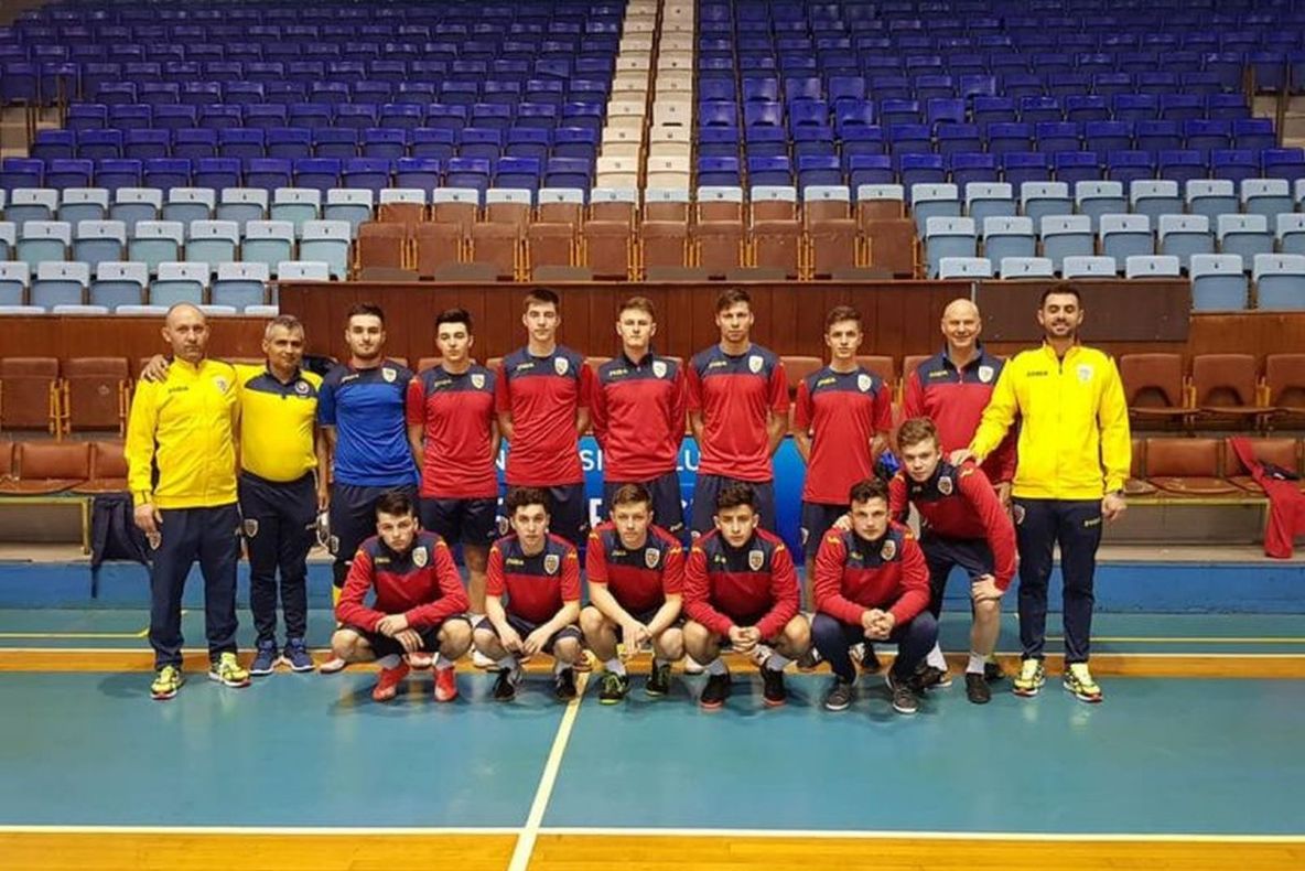 Primele meciuri internaționale de futsal, la  Piatra-Neamț