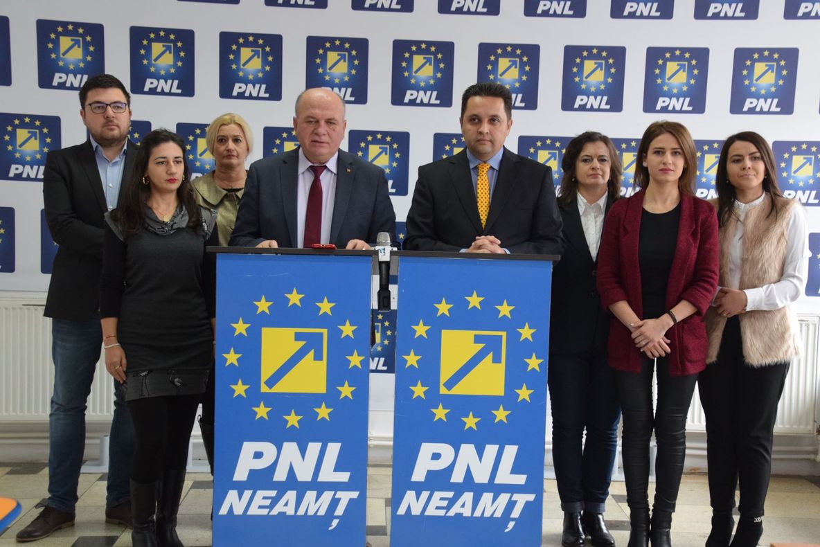 Primarul Dragoș Chitic și echipa liberală de la Piatra Neamț, proiecte de investiții de zeci de milioane de euro din fonduri europene în Piatra Neamț.