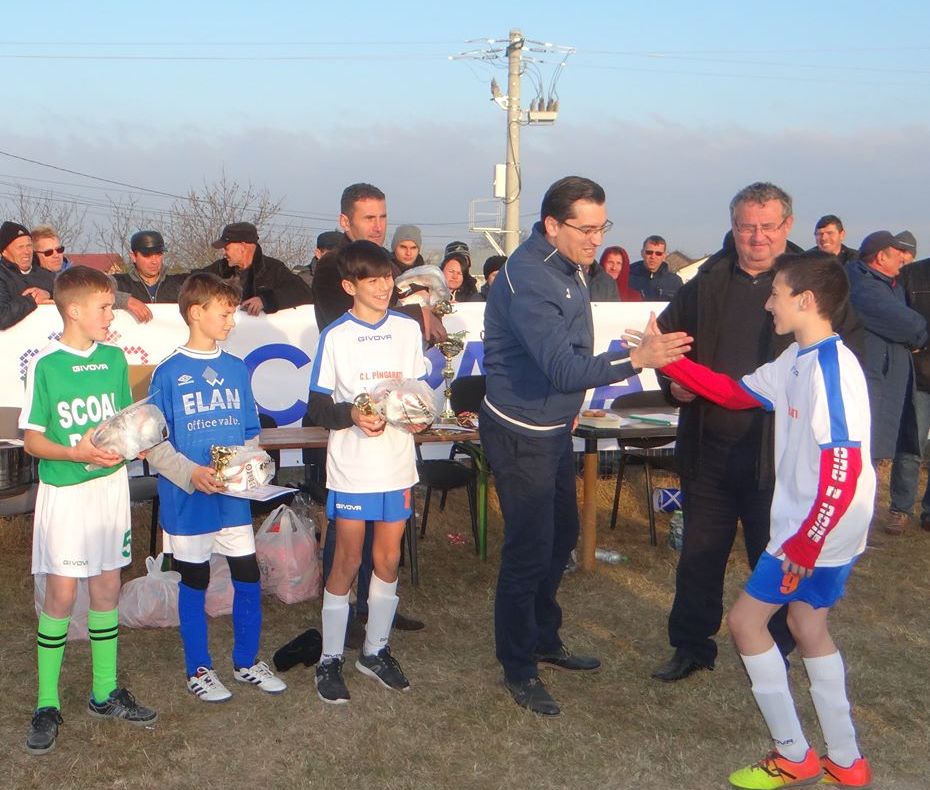 Cupa Satelor, finala din Neamț sub privirile președintelui FRF. Comuna Făurei merge în faza regională