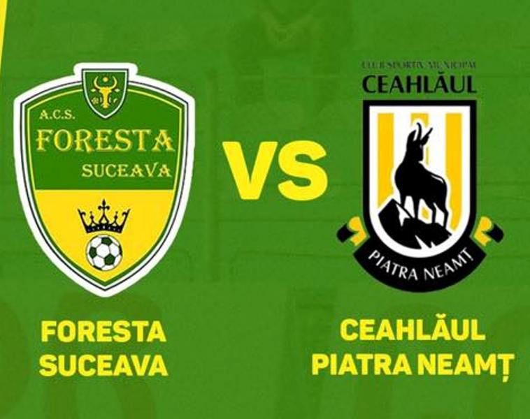 Foresta Suceava - CSM Ceahlăul, scor 1-0