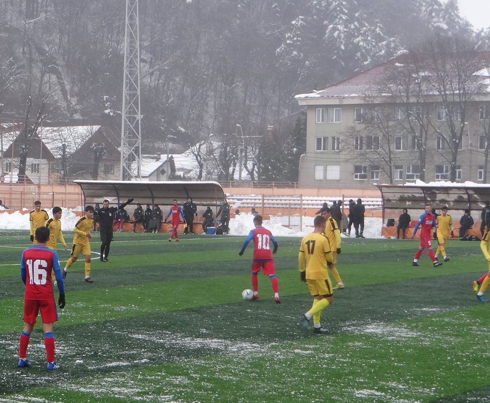 Juniorii U17 de la CSM Ceahlăul, locul 3 în Liga Elitelor