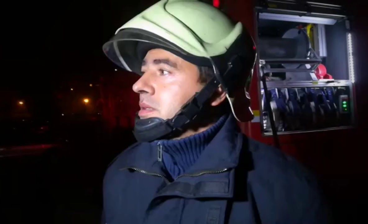 Incendiu provocat de o lumânare (FOTO-VIDEO)