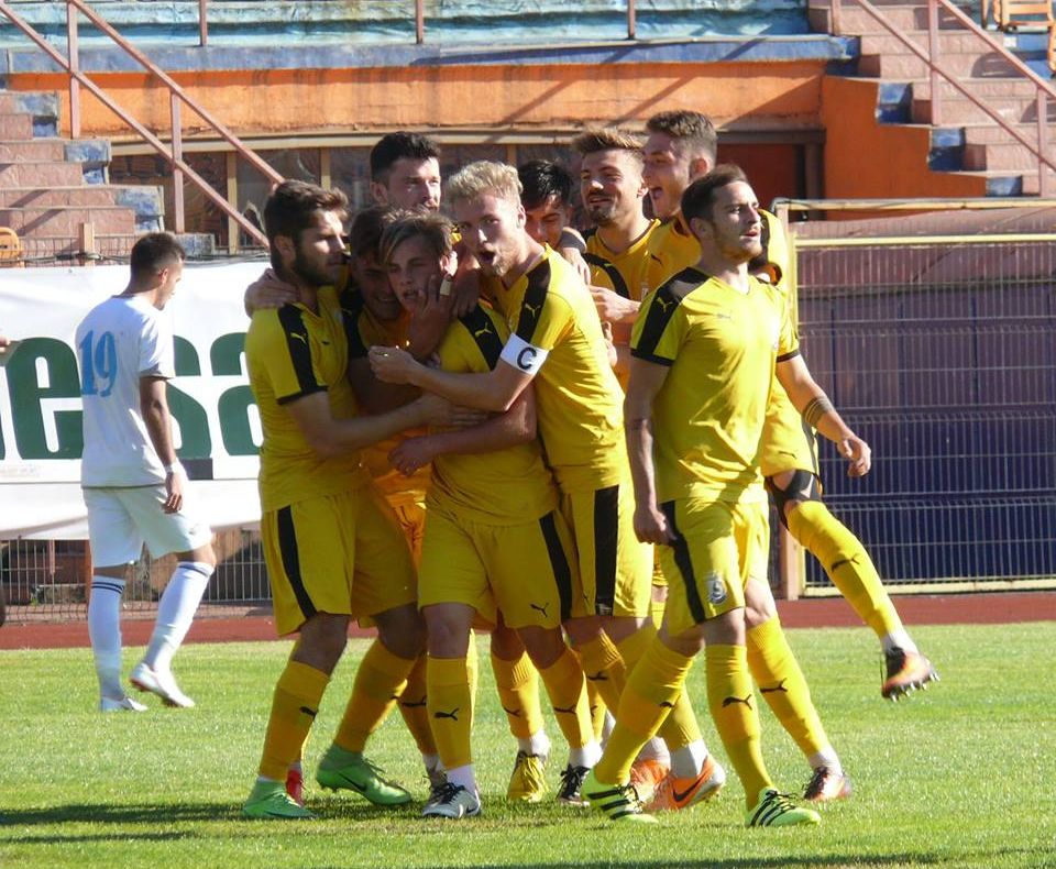 Sâmbătă, meci amical pe Stadionul Municipal