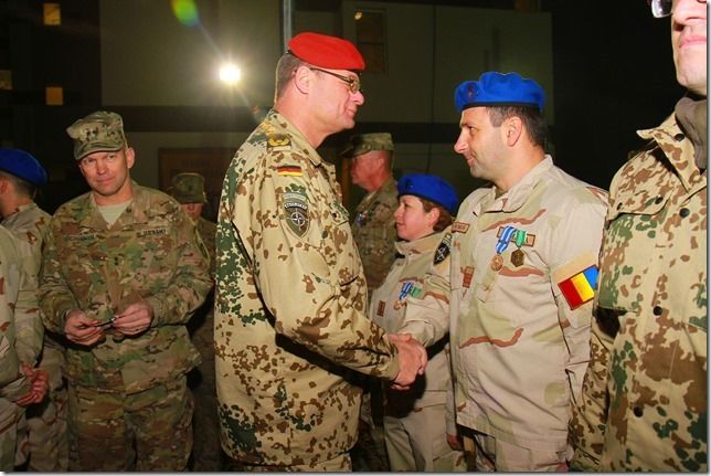 Plutonierul adjutant SOLOMON Petru reprezintă Jandarmeria Română la cel mai înalt nivel