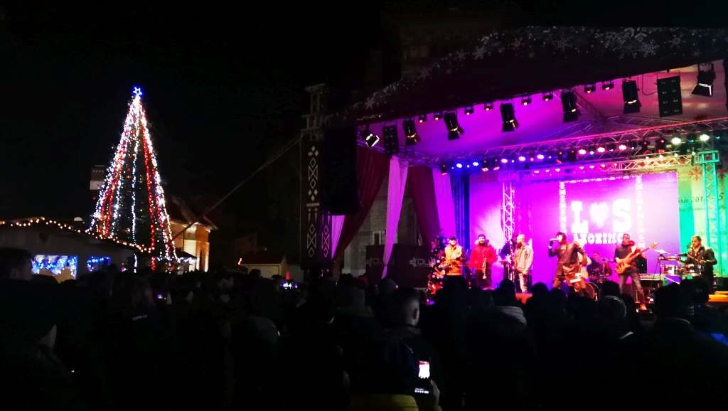 Programul zilei de duminică, 16 decembrie, la Târgul de Crăciun la Neamț