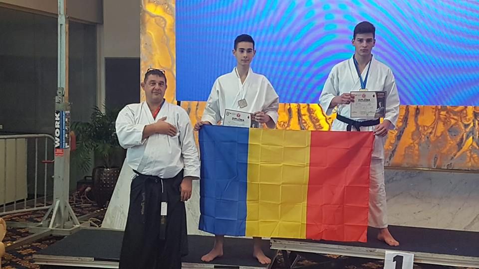 Mister Rareș și Mister Hogaș, pe podiumul europenelor din Slovenia