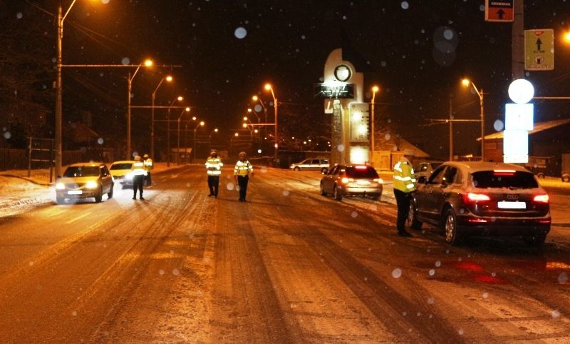 Acțiune a Serviciului Rutier Neamț. 54 de permise reținute într-o săptămână (FOTO)