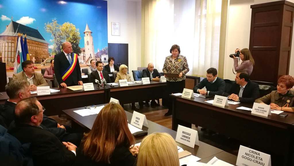 Diplomă de apreciere pentru prof. dr. Luminița Dorina Drexler