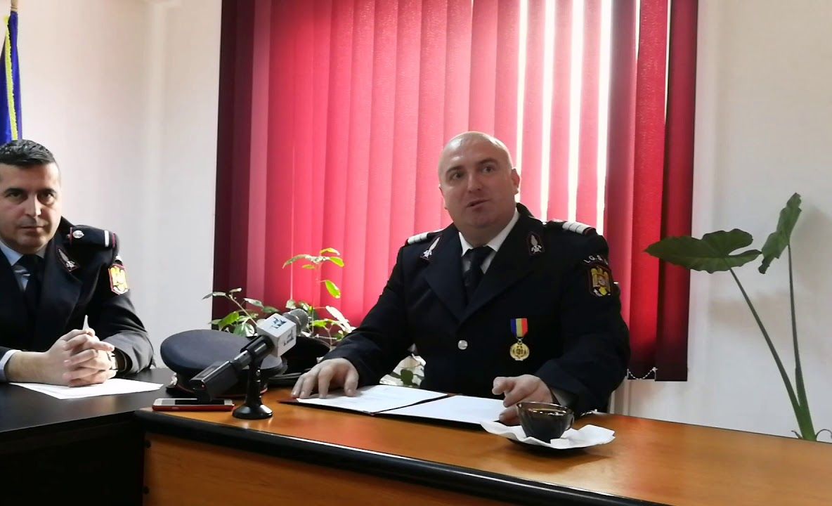 Portret de salvator. Plt. adj.  Manoliu Ciprian Ionuț (VIDEO)