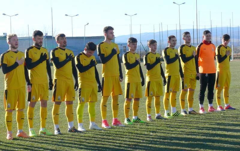 Ultimul meci din turul Ligii 3 s-a încheiat cu o înfrângere la limită pentru galben negri