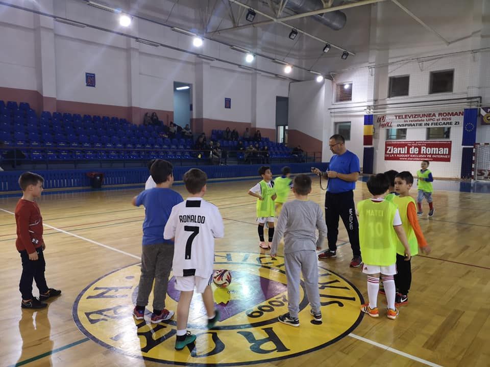 48 de juniori selectați de Clubul Sportiv Municipal Roman