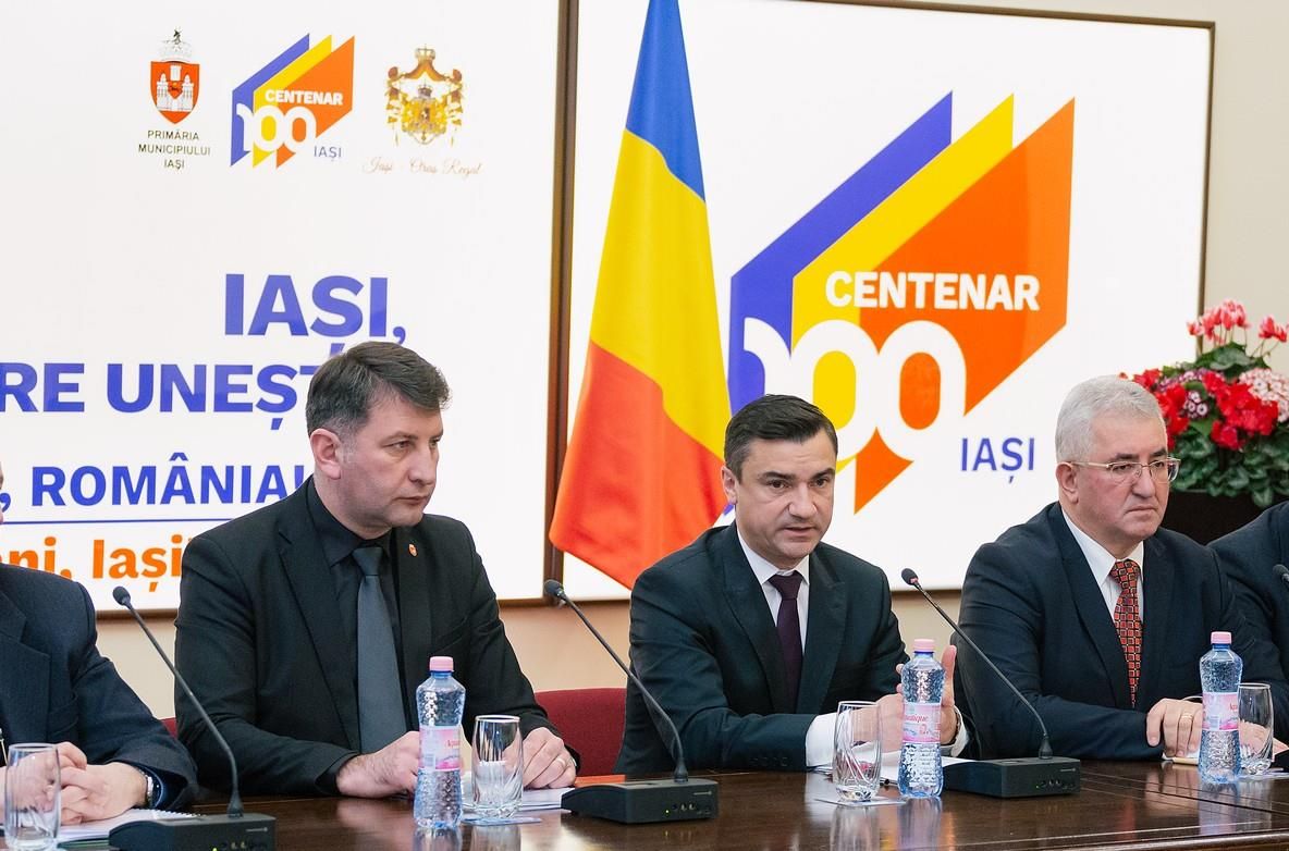 Dragoș Chitic, Lucian Micu și ceilalți primari din Asociația „Moldova se dezvoltă” s-au întrunit miercuri la Iași