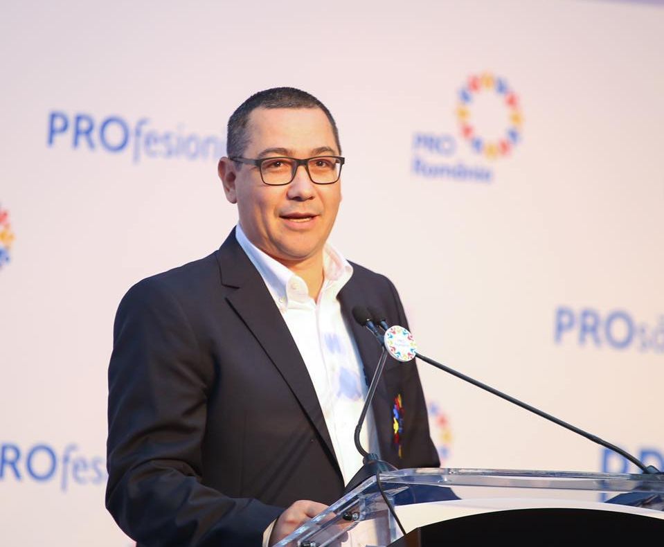 Marți, 22 ianuarie, președintele Pro România, Victor Ponta, vine în Neamț