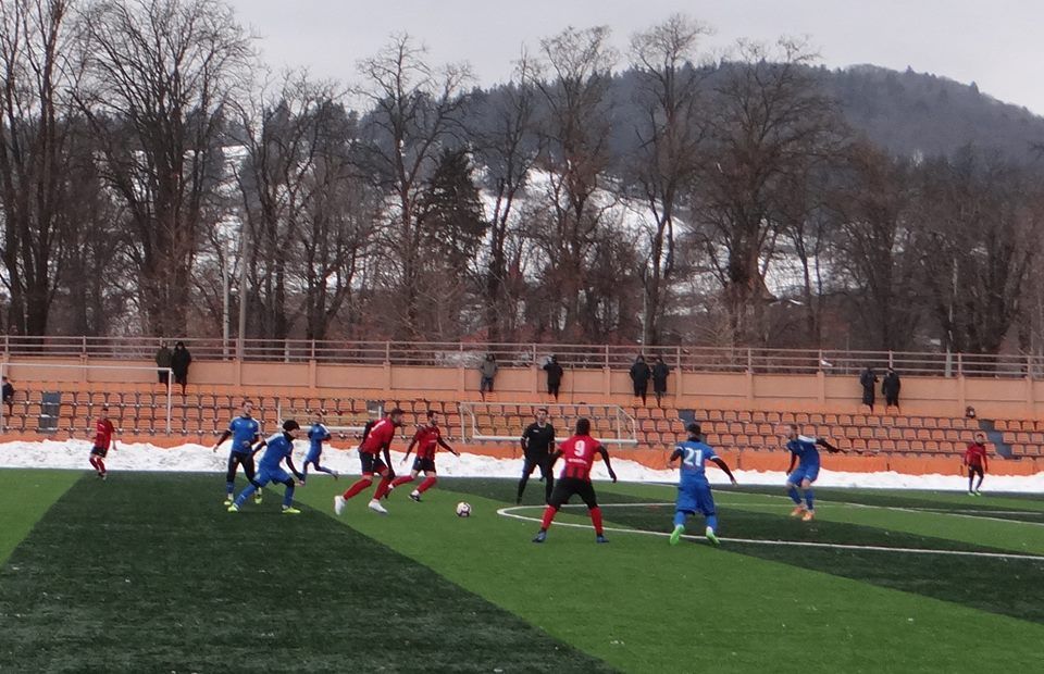 CSM Ceahlăul începe anul cu o victorie. Răzvan Pîntea a marcat de două ori