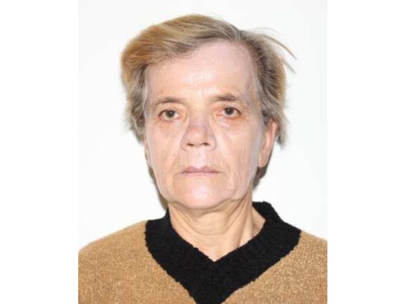 Femeie de 62 de ani, dată dispărută (FOTO)