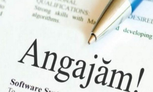 120 locuri de muncă vacante NOI, comunicate în ultima săptămână