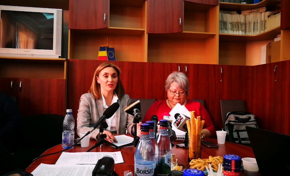 Conferință de presă CAS Neamț (VIDEO)