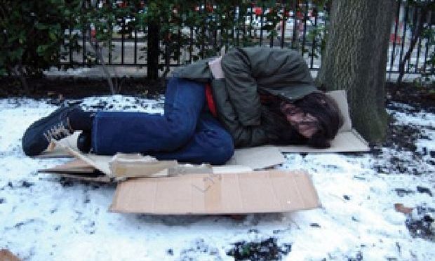 Aglomerație în centrele pentru persoane fără adăpost