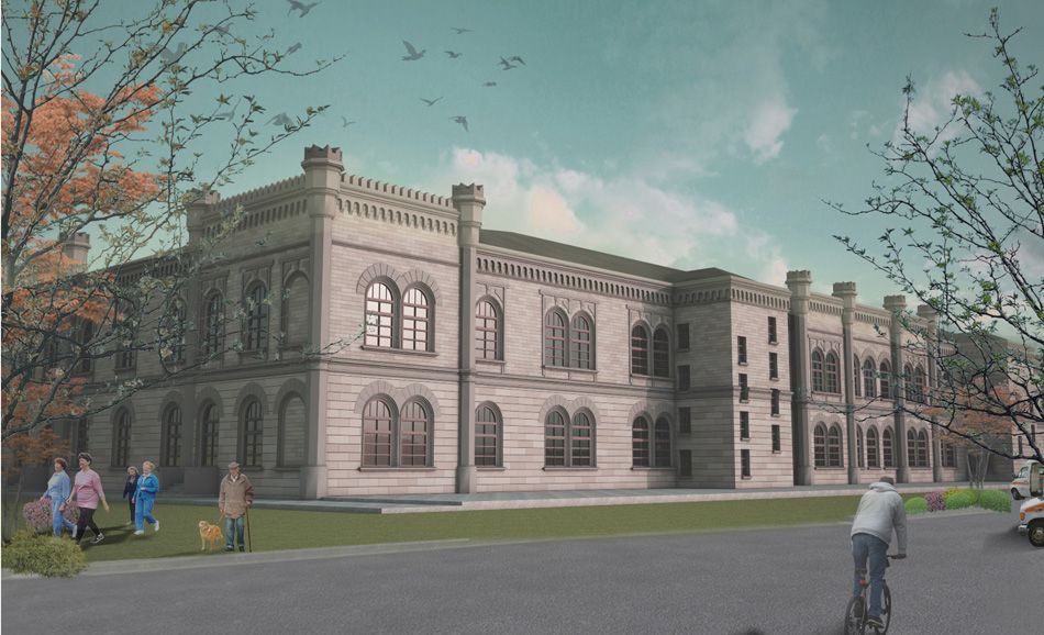 Preoții din Roman vor să ajute și la vindecarea trupului, nu doar a sufletului. Cer sprijin de la primărie pentru reabilitarea Spitalului Vechi