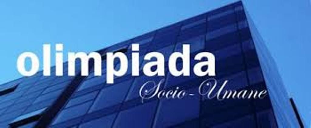 Olimpiada de științe socio-umane, calendar și centre de concurs