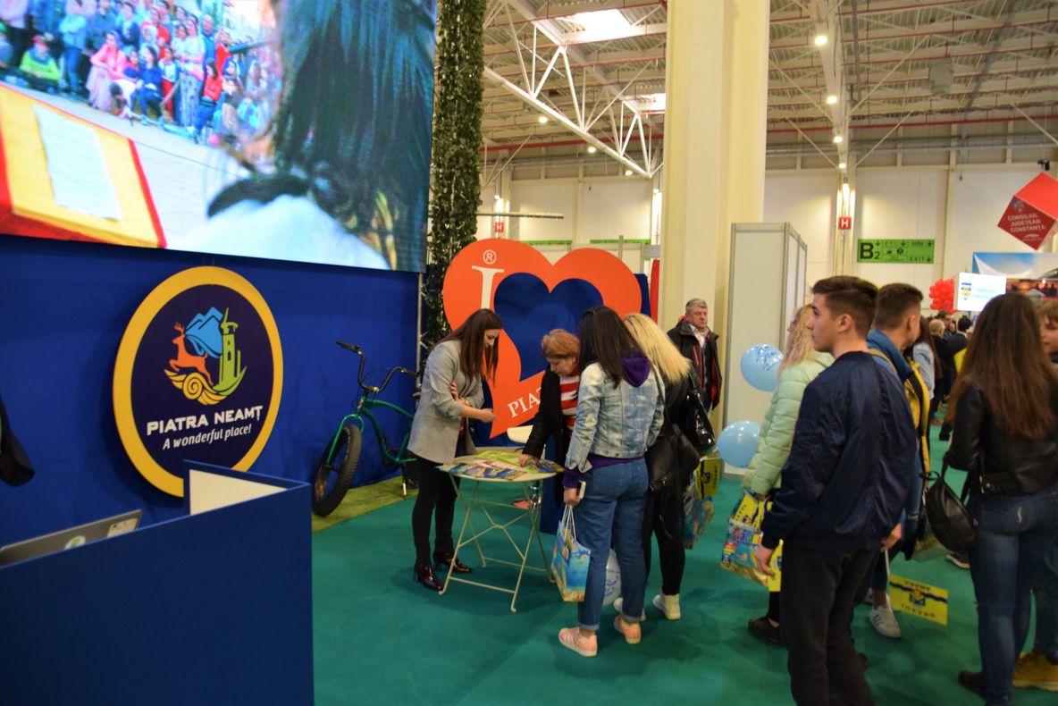 Dragoș Chitic: ”La această ediție a Târgului de Turism promovăm și turismul activ”