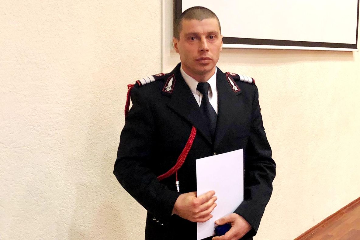 GRECU MARIO-CIPRIAN, “Salvatorul de onoare al judeţului Neamţ”