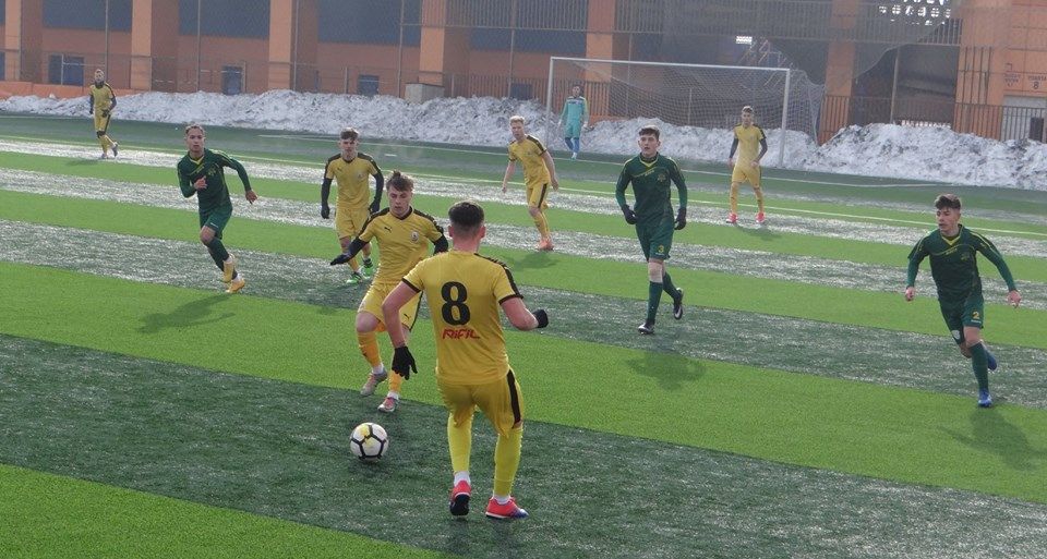 Ultimul meci de pregătire înaintea campionatului, tot acasă