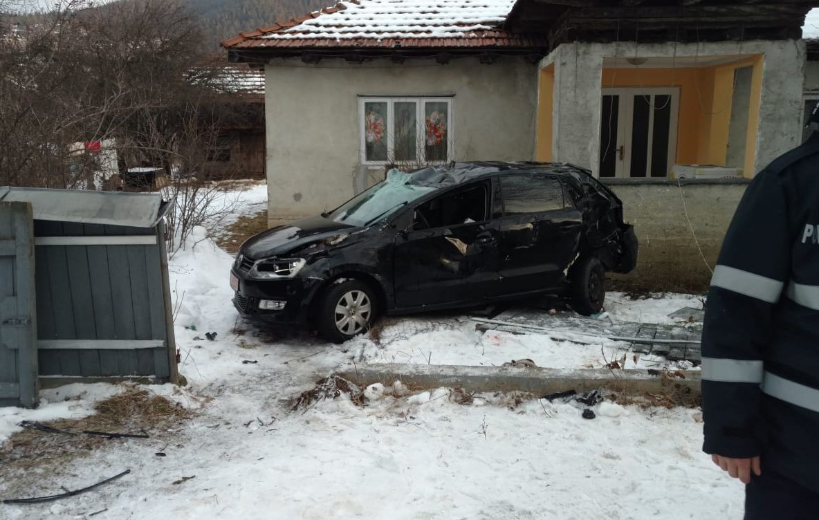 Accident mortal în localitatea Preluca (FOTO)